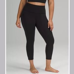 Lululemon High Rise Pant With Pockets